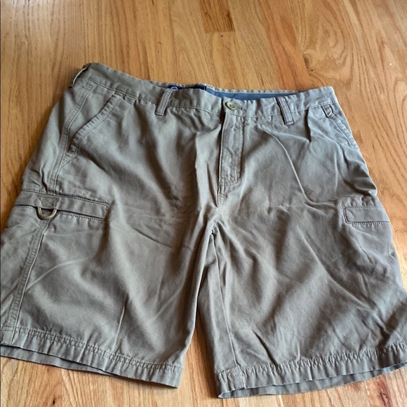 Weatherproof Men's Tan Cargo Shorts - Picture 1 of 4